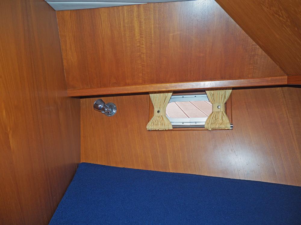 Fore ship, Accommodation